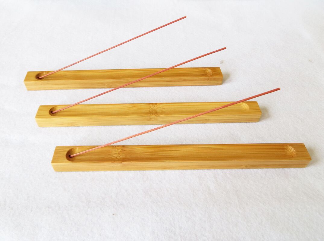 Đế cắm nhang bằng gỗ/ đế đốt nhang/ hộp đốt nhang bằng gỗ/ Incense burning box