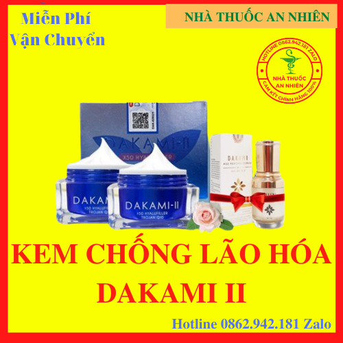 [Hcm]Combo Kem Chống Lão Hóa Da Dakami Trẻ Ra 10 Tuổi Và Ủ Trắng Da Mặt Xskin Giúp Nhân Đôi Hiệu Quả Chống Lão Hóa - An001