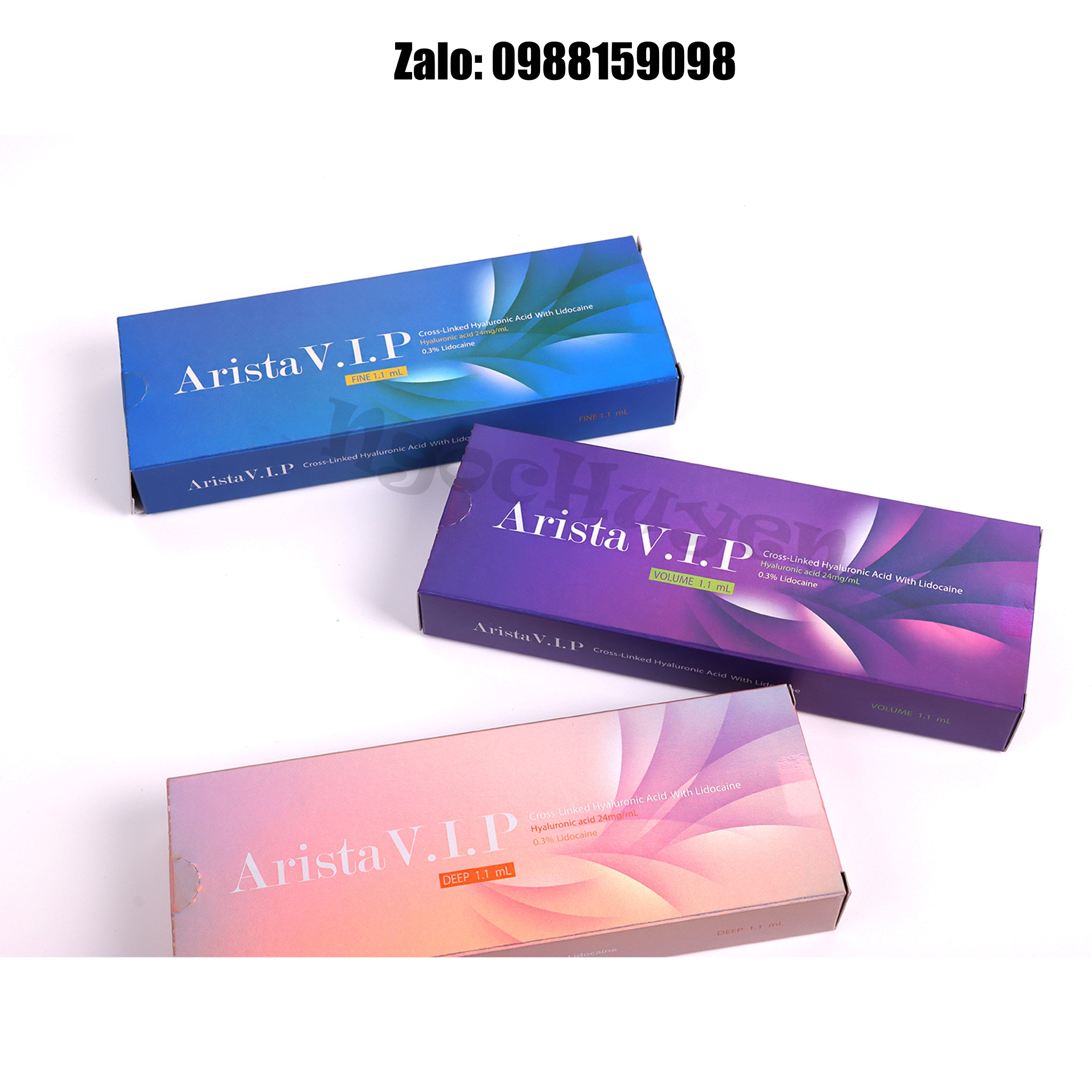 Filler Arista VIP bản mới 1cc/hộp - Filler Hàn Quốc - Filler Chính Hãng