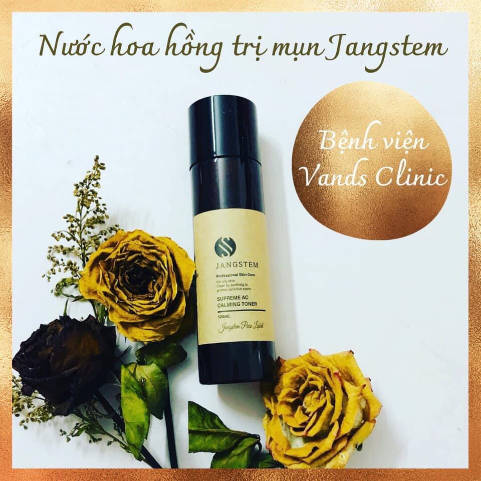 Nước Hoa Hồng Trị Mụn Jangstem - Supreme Ac Calming Toner - Bệnh Viện Vands Clinic