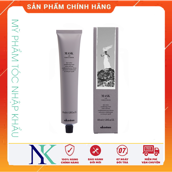 [Hcm]Màu Nhuộm Davines Mask 100Ml