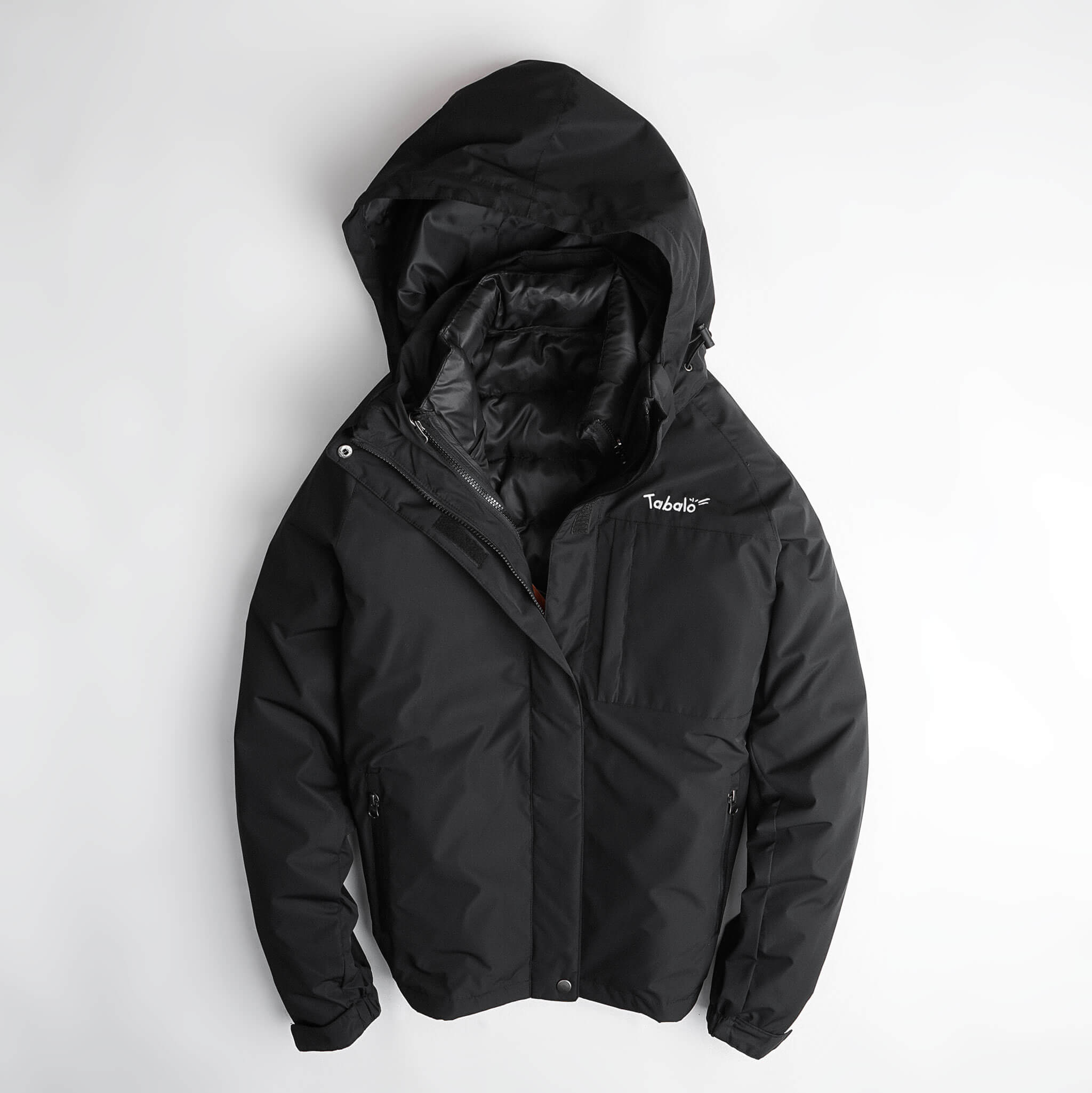 Áo Phao 3in1 Tabalo Mountain Jacket Thiết Kế Đặc Biệt Chống Nước Giữ Ấm Chống Nước Cực Tốt