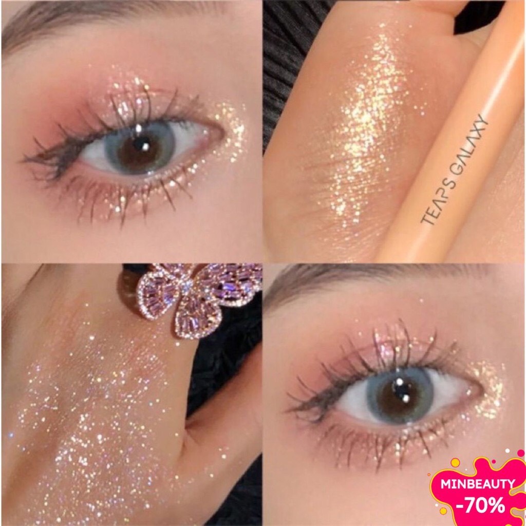 Bút Nhũ Mắt Highlight Bling Dạng Sáp Waterproof Tears Galaxy - Mới 2021