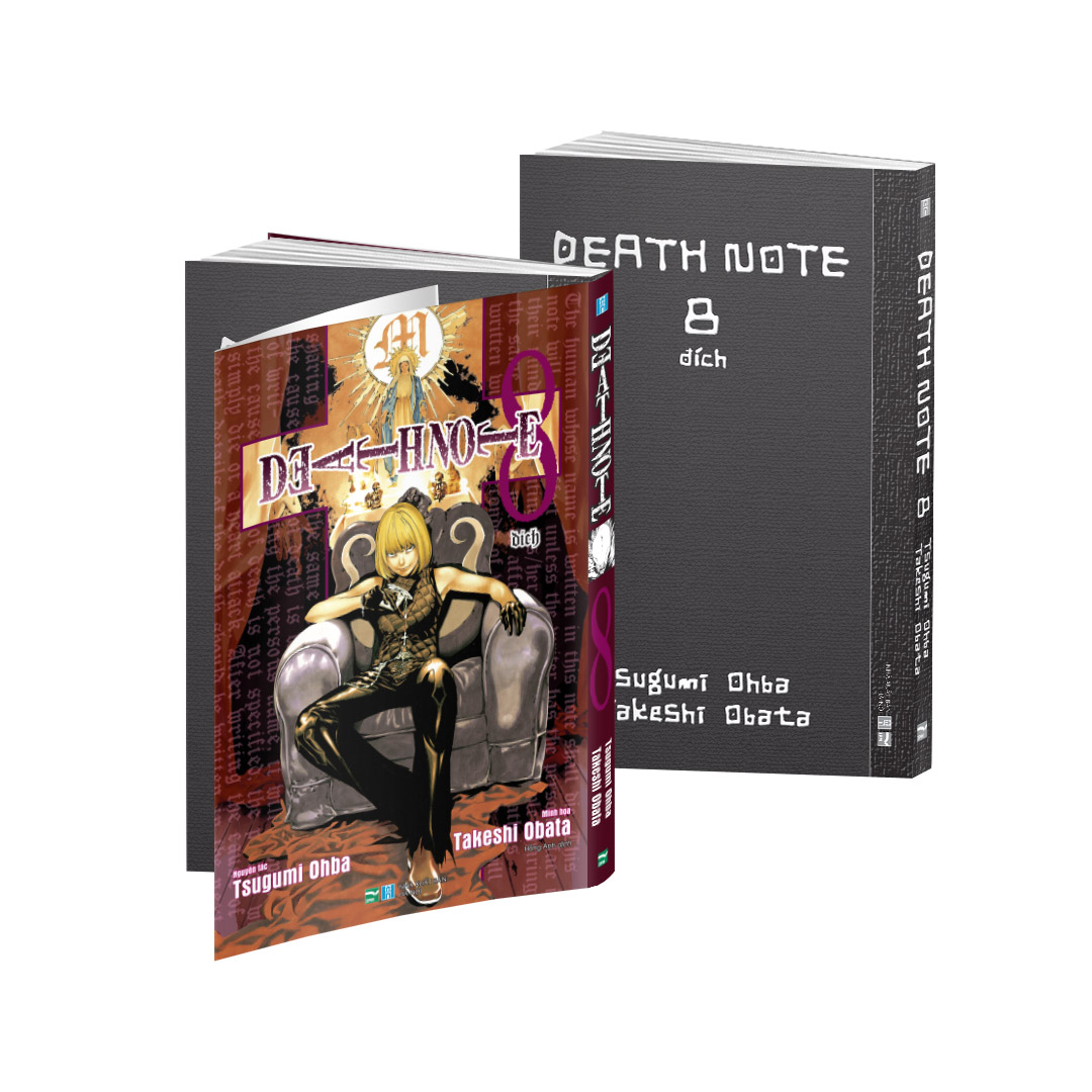 Sách - Death Note - 8