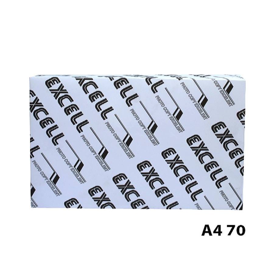 Giấy A4 Excel 70 gsm giấy nhập khẩu INDONESIA(300t)