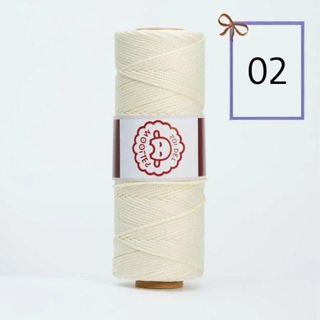 Len sợi dệt 140gr (Woolies - Bảng màu 01 - 50)
