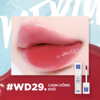 Son Tint Bóng Hàn Quốc Bền Màu Lâu Trôi Cho Đôi Môi Căng Mọng Ẩm Mịn Merzy The Watery Dew Tint 4g