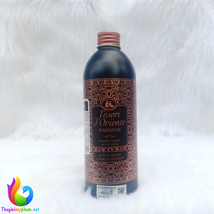 Sữa Tắm Tesori Doriente Hương Tinh Dầu Argan 500Ml