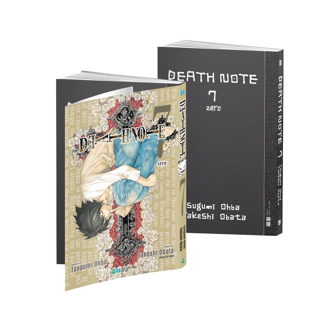 Sách - Death Note - 7