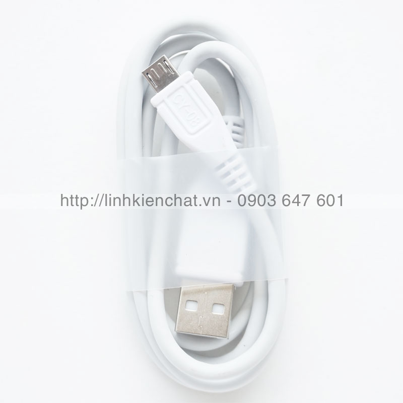 Bộ Sạc Cáp Vivo Y11 Y12 10W Cáp MicroUSB - Hàng nhập Khẩu