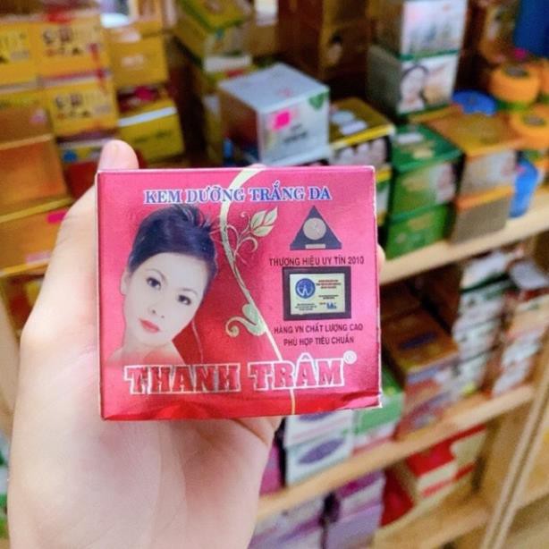 Kem Thanh Trâm Đỏ Dưỡng Trắng Sáng Mịn Tái Tạo Da