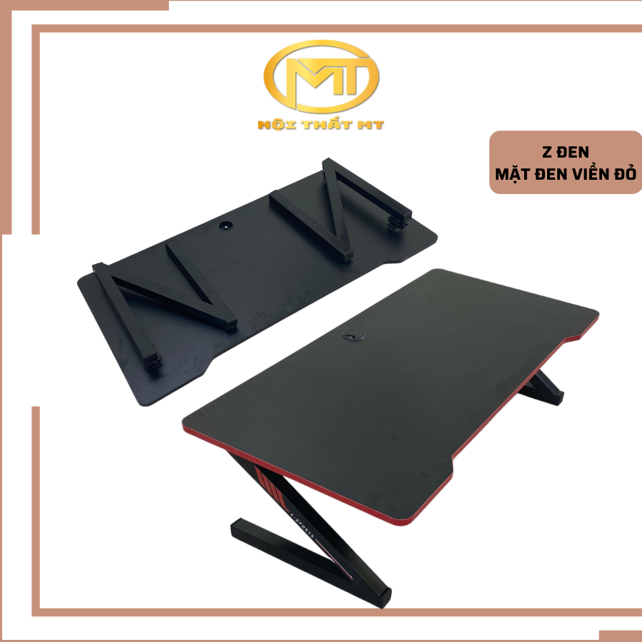 Bàn ngồi bệt BBG-K chân chữ U K Z gaming gấp gọn thiết kế hầm hố hiện đại. Khung sắt chắc chắn dùng 