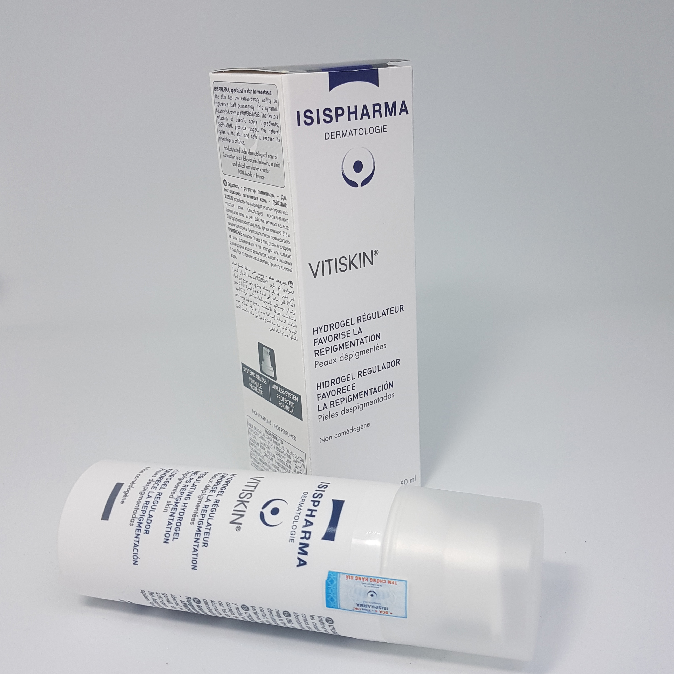 Kem Hỗ Trợ Điều Trị Bạch Biến Isis Pharma Vitiskin 50Ml