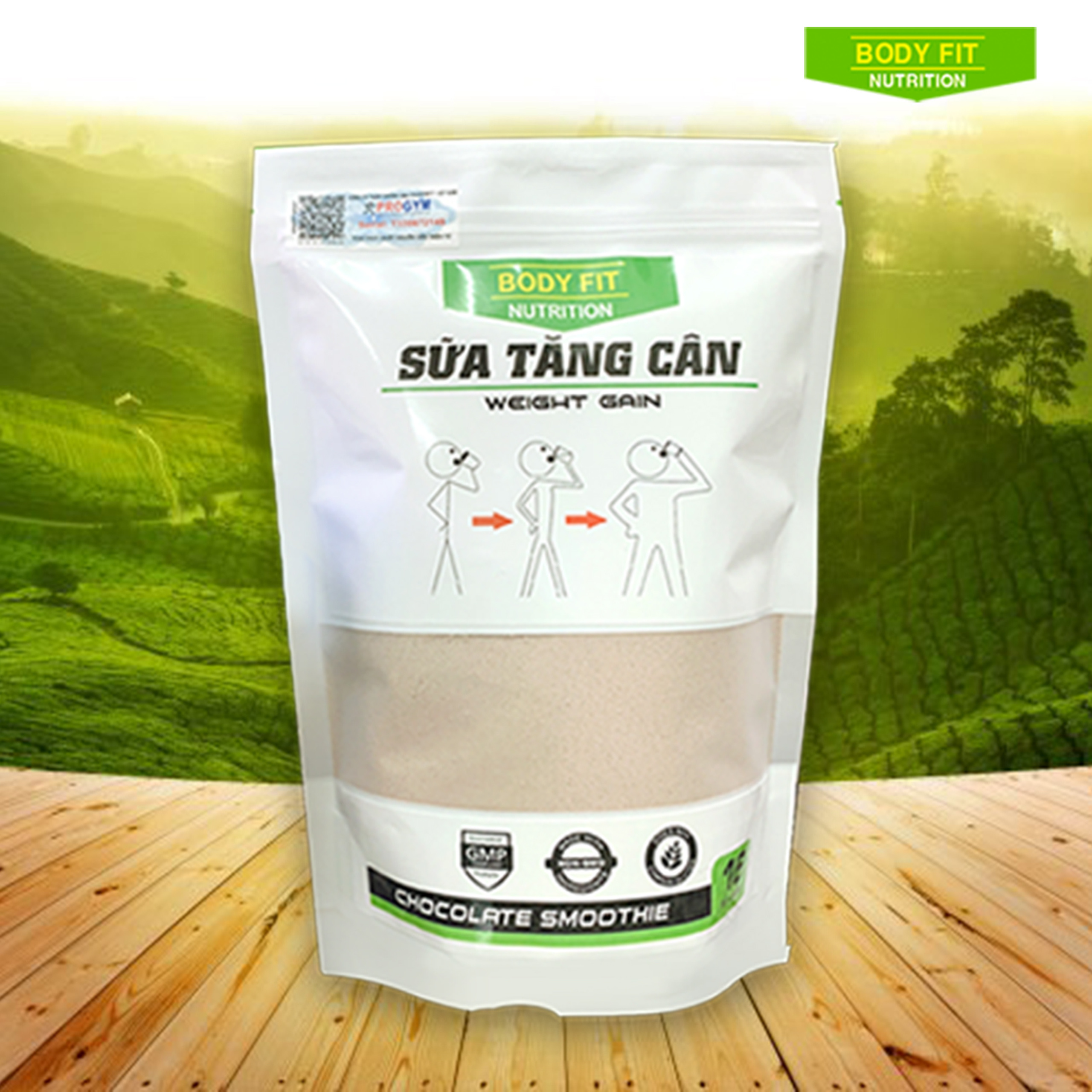 [HCM]Sữa Tăng Cân BodyFit - Weight Gain 500g