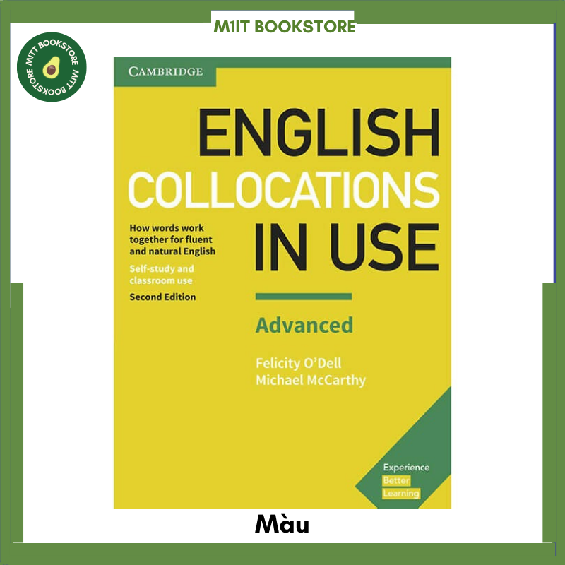 Sách English Collocation in Use Intermediate &Advanced