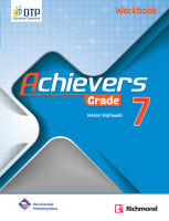 Sách - dtpbooks - Achievers grade 7 Workbook