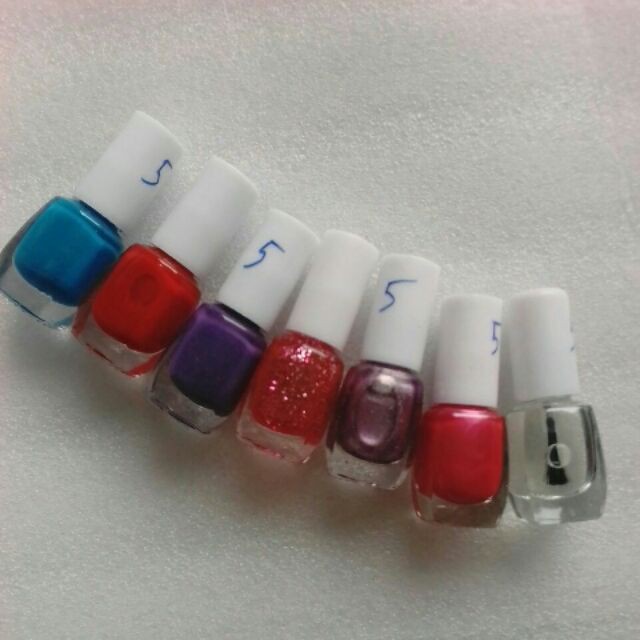 7 LỌ SƠN MÓNG TAY 20K