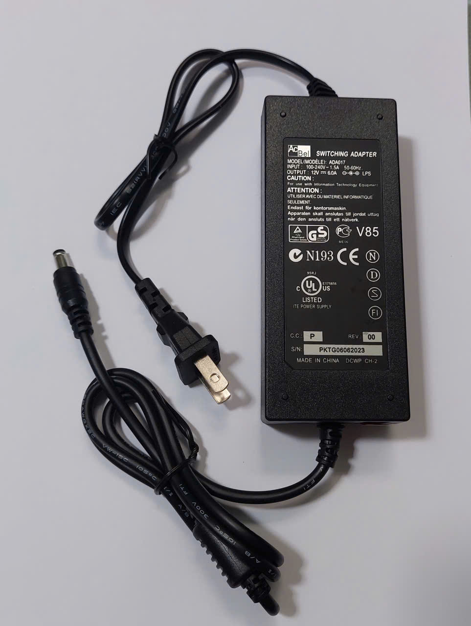 Nguồn Adapter 12v từ 5A-10A dùng cho máy bơm mini đơn