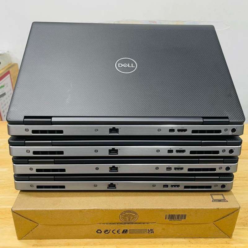 MÁY TRẠM - DELL PRECISION 7530 CORE I7 8750H RAM 64G SSD 256G+1T 15.6INCH FHD VGA