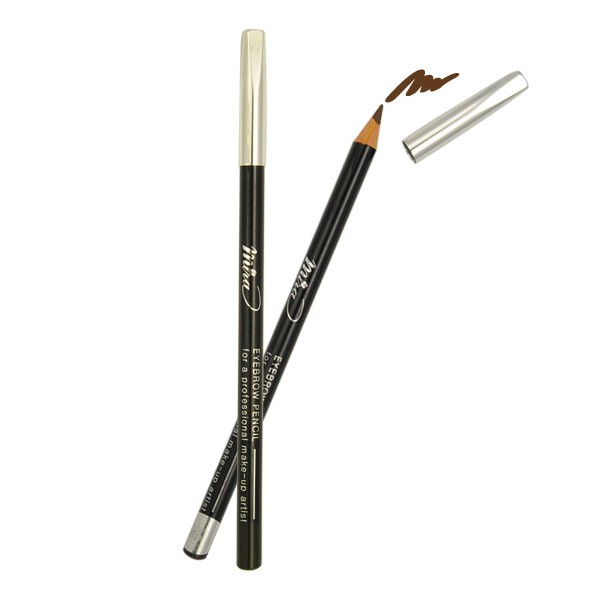 Chì Vẽ Mày Mira Eyebrow Pencil No.11 Hàn Quốc (Đen)