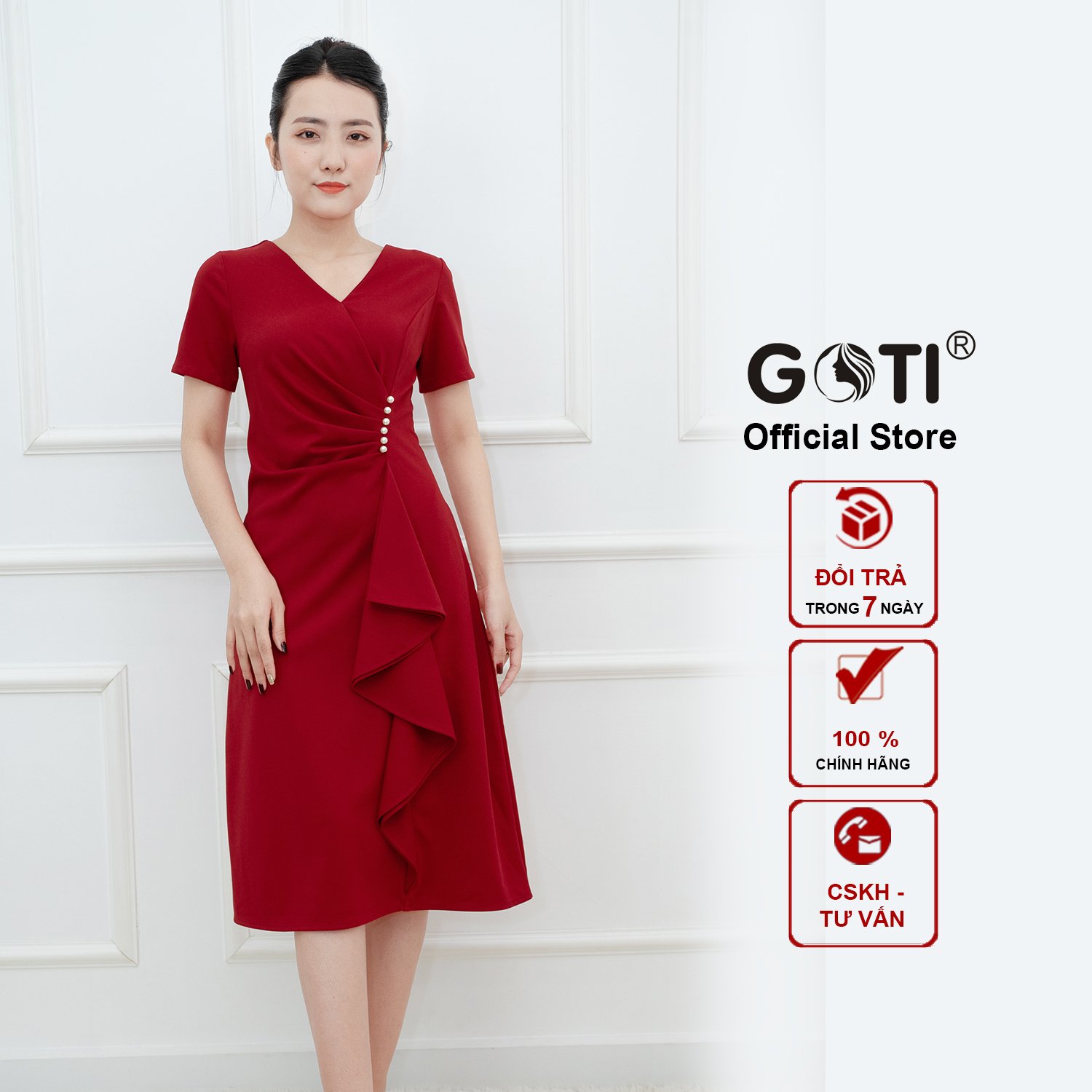 Đầm Trung Niên Cho Mẹ Vải Thun Giá Rẻ Tháng 9,2023|Biggo Việt Nam