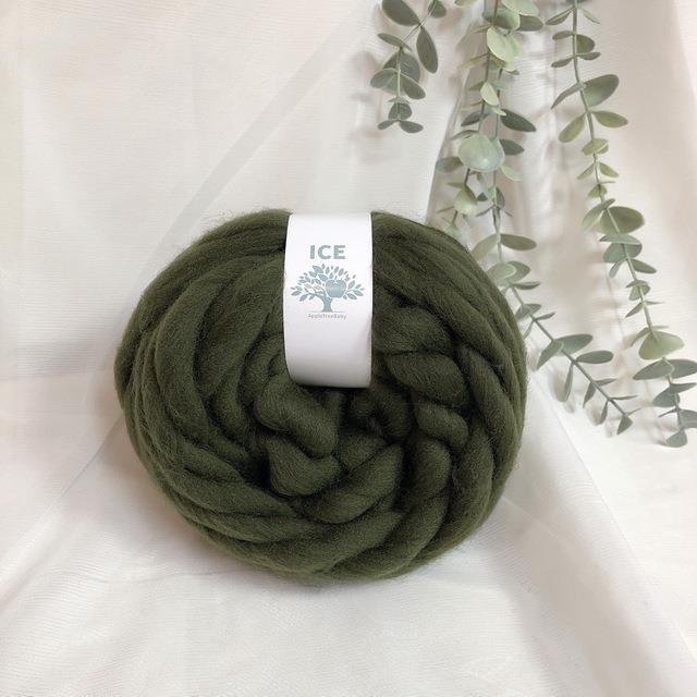 6 Rolls T Shirt Yarn For Knitting Blanket Carpet Handbag Super Soft
