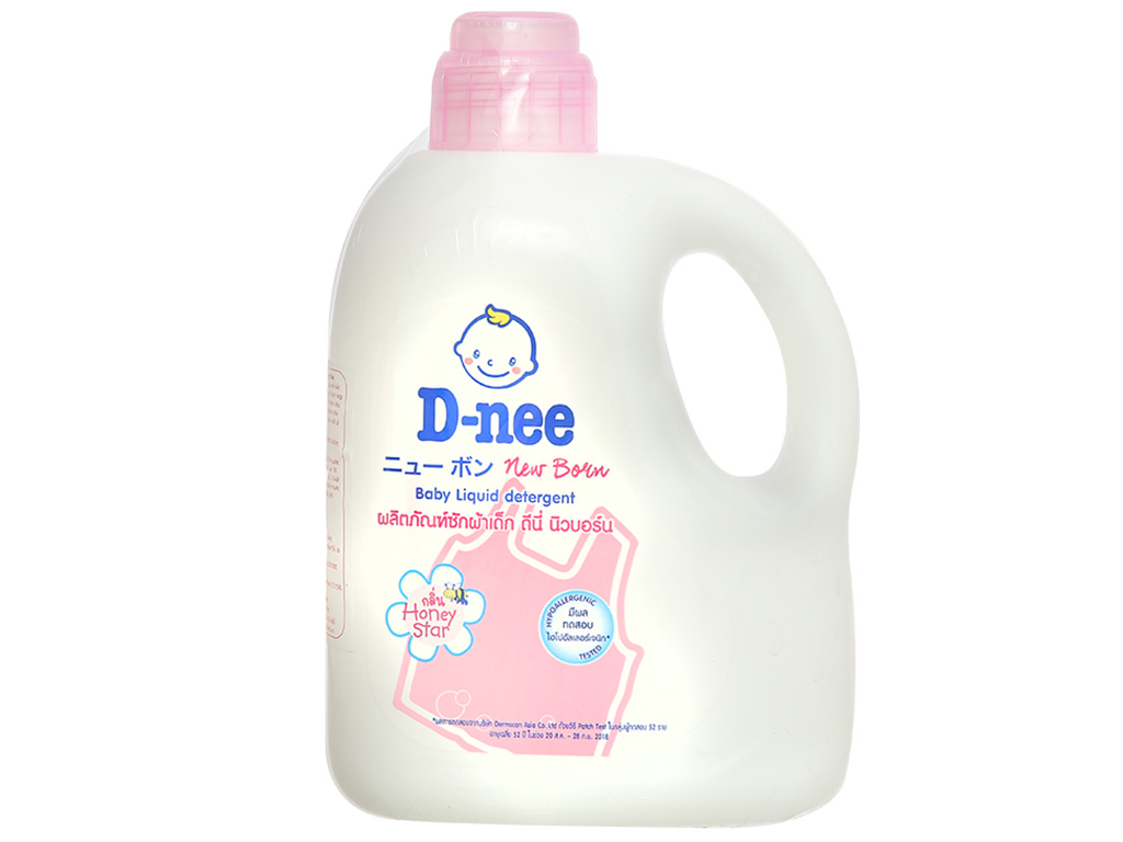 Nội Địa-Nước Giặt D-nee chai 960ml Nước Giặt Quần Áo Trẻ Em Cho Bé Dnee Thái Lan