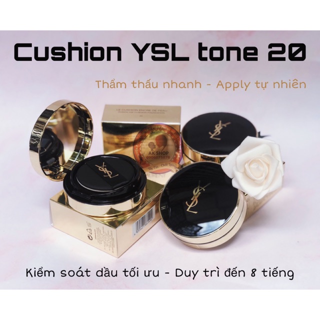 Phấn Nước Cushion Ysl Fullsize 14Gr Hàng