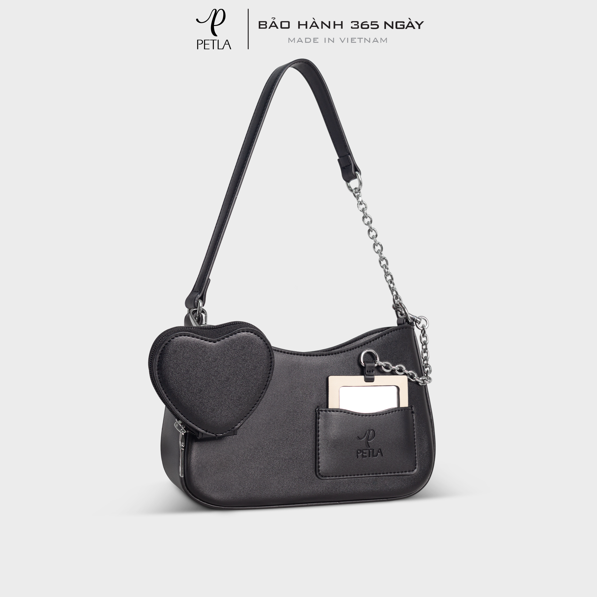 Túi nữ đeo vai thời trang trẻ trung PETLA LN16