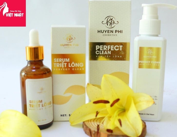 [ Giá sỉ] Kem tẩy lông vĩnh viễn tặng kèm serum