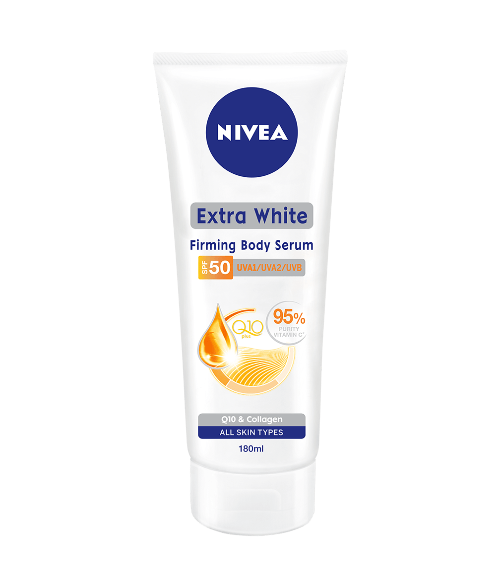 Serum Dưỡng Thể Nivea Hỗ Trợ Phục Hồi & Chống Nắng 180Ml