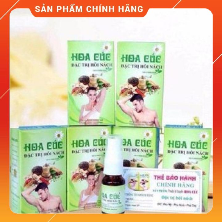 [Chính Hãng] Xịt Triệt Hôi Nách Hoa Cúc - Ngăn Tiết Mồ Hôi - Giảm Thâm - Hiệu Quả Ngay Lần Đầu Sử Dụng (Mẫu Mới)