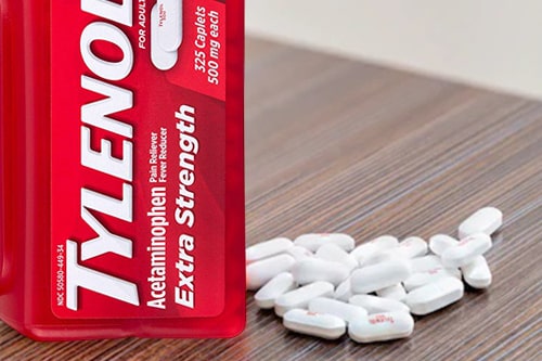 VIÊN TYLENOL EXTRA STRENGTH - HỘP 325 VIÊN - CHÍNH HÃNG - GỬI TỪ NGƯỜI THÂN