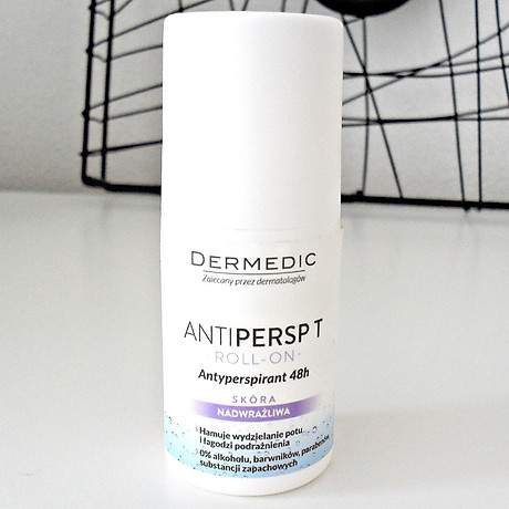 [Hcm]Lăn Khử Mùi Dành Cho Da Nhạy Cảm Hỗ Trợ Điều Trị Lên Đến 48 Giờ Antipersp T Roll - On - 60Ml