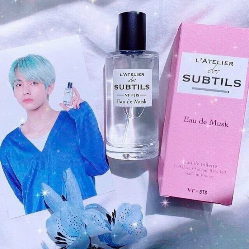 Nước Hoa Vt X Bts: LAtelier Des Subtils