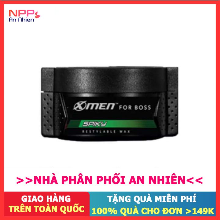 Sáp Vuốt Tóc X - Men For Boss Wax Spiky 70G - Npp An Nhiên