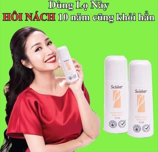 [Hcm]Lăn Scion Đặc Tri Hôi Nách Chính Hãng Mỹ