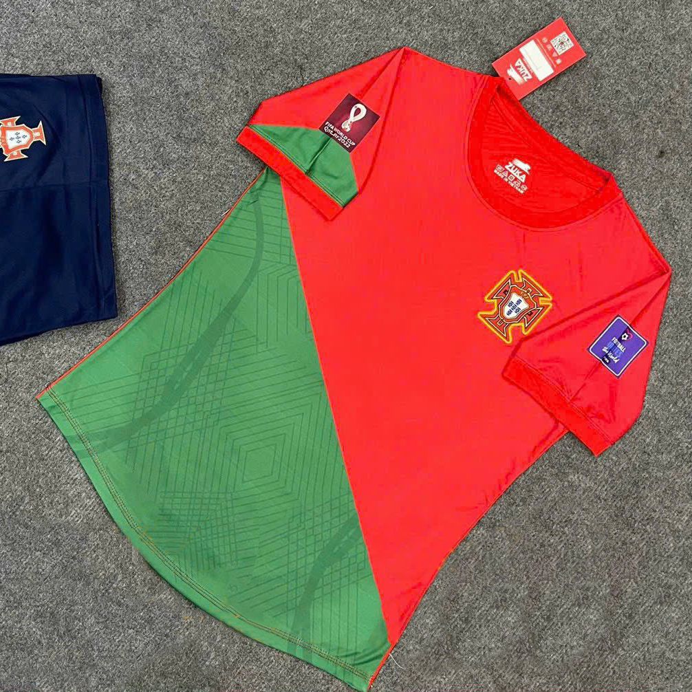 Áo bóng đá Bồ Đào Nha - Bộ quần áo bóng đá đội tuyển quốc gia - Áo bóng đá nam nữ đẹp