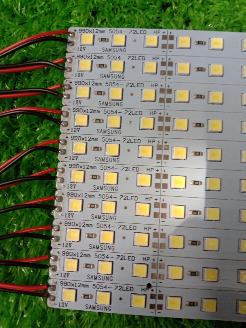 Đèn LED thanh 1m chip led samsung điện 12v dùng trang trí kệtủ trưng bầy