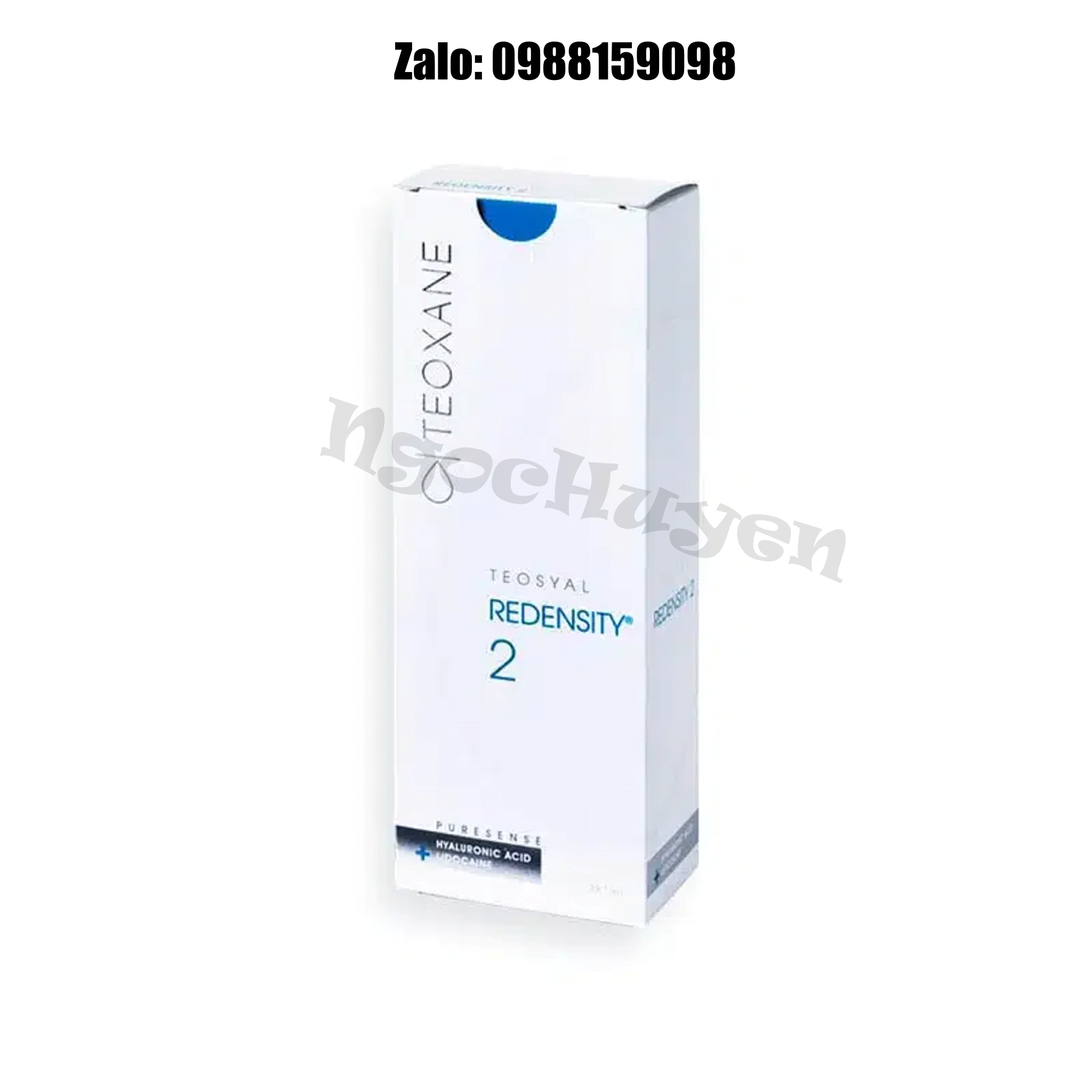 Tan Quầng Thâm Mắt Teoxane 2 - 1 hộp 2cc - Filler Mắt