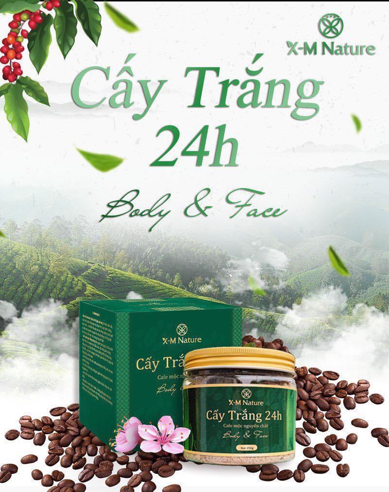 Cấy Trắng 24H - Sản Phẩm Dưỡng Trắng Hoàn Toàn Tự Nhiên