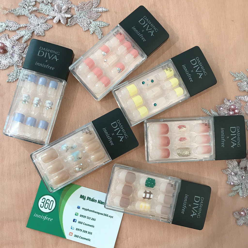 [Nhiều Mẫu] Bộ 30 Móng Tay Giả Kiểu Cao Cấp Innisfree Magic Press Chất Lượng Đảm Bảo An Toàn Đến Sức Khỏe Người Sử Dụng Cam Kết Hàng Đúng Mô Tả