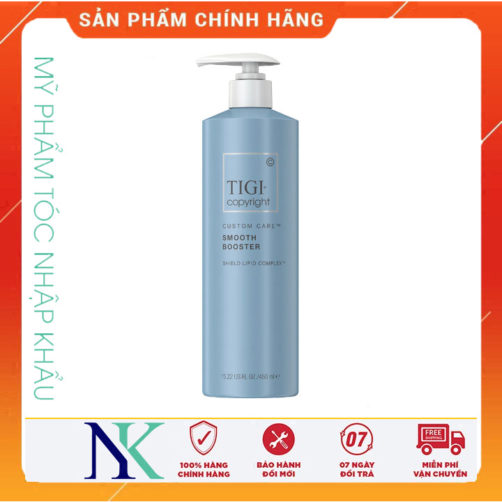 [Hcm]Tăng Cường Mượt Mà Cho Tóc Smooth Booster 450Ml