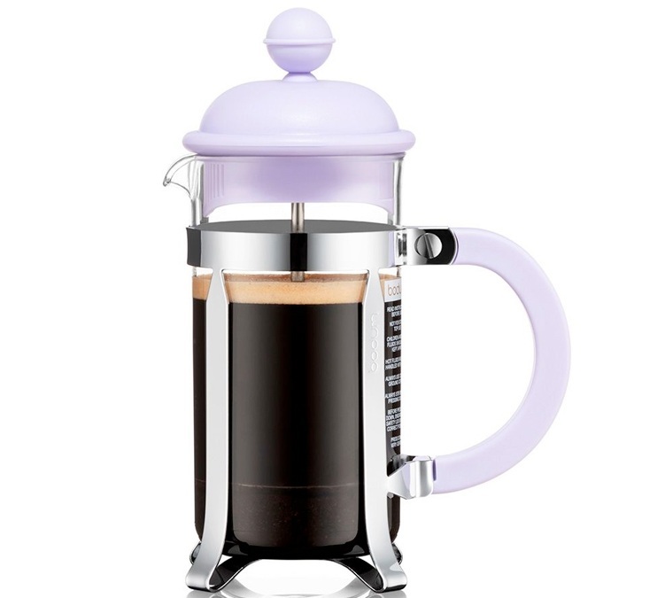 BÌNH PHA CÀ PHÊ KIỂU PHÁP BODUM CAFFETTIERA FRENCH PRESS – MÀU VERBENA – 3 CUPS