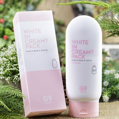 Kem Ủ Trắng Da Toàn Thân G9 Skin White In Creamy Pack Whitening Chất Lượng Đảm Bảo An Toàn Đến Sức Khỏe Người Sử Dụng Cam Kết Hàng Đúng Mô Tả