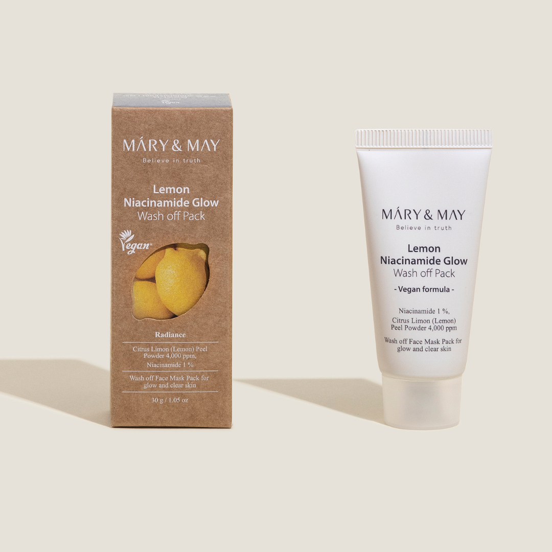 Mặt Nạ Tuýp Mary&May Wash Off Pack 30g