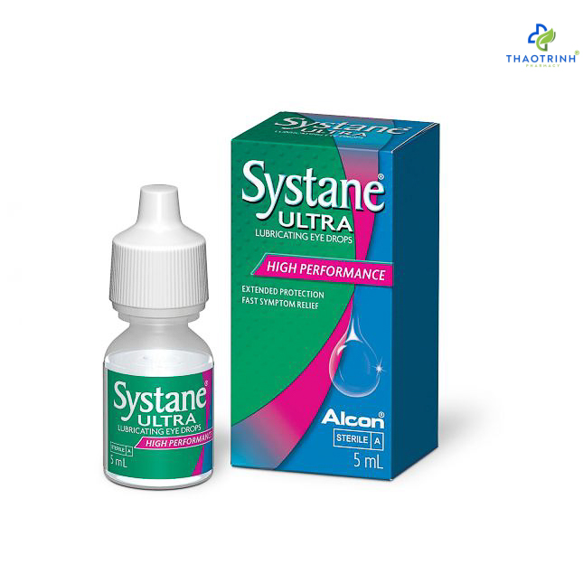 [Hcm]Nhỏ Mắt Systane Ultra (Chai 5Ml)