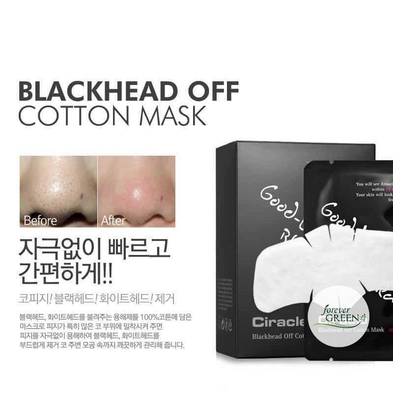 Mặt Nạ Đẩy Mụn Đầu Đen Ciracle Goodbye Blackhead Mc008