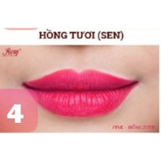 [HCM][Chính hãng] Son sáp Rosy son siêu lỳ chiết xuất thiên nhiên