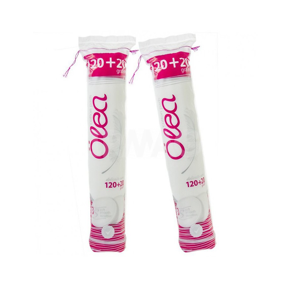 Bông tẩy trang Olea cottton pad 140 miếng